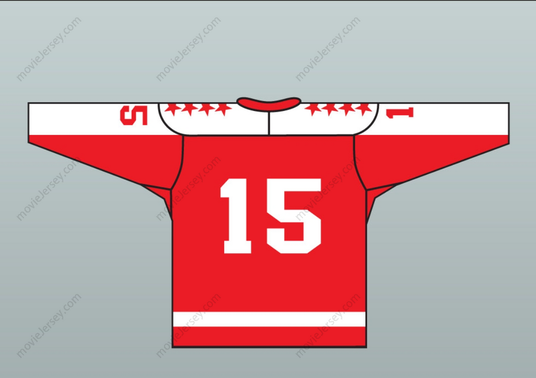 Custom Any Name Number 1970 EHL Greensboro Generals Red Hockey Jersey Top Stitched S-6XL