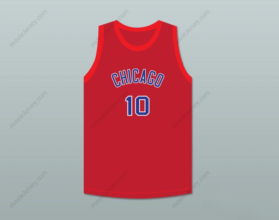 CUSTOM ANY Name Number MAX ZASLOFSKY 10 CHICAGO STAGS BASKETBALL JERSEY Top Stitched S-6XL