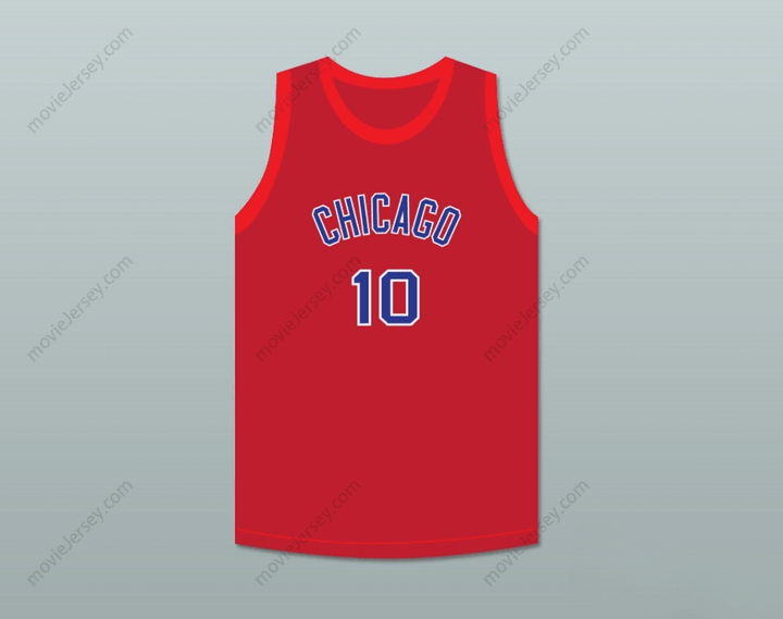 CUSTOM ANY Name Number MAX ZASLOFSKY 10 CHICAGO STAGS BASKETBALL JERSEY Top Stitched S-6XL