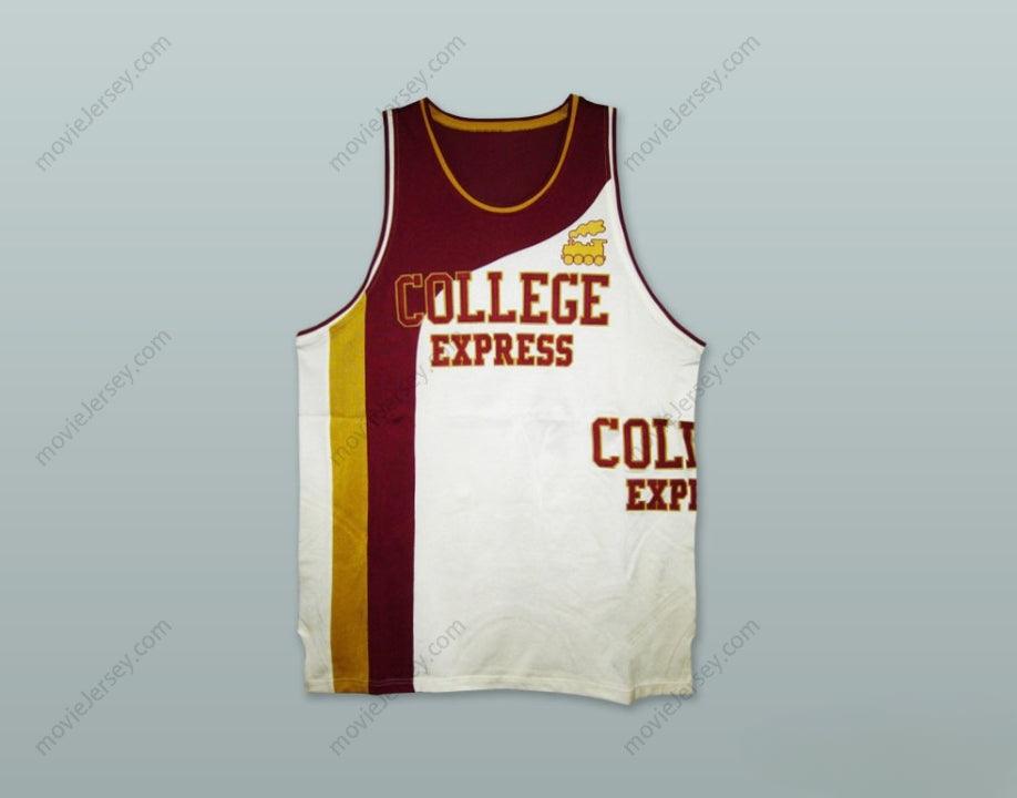 PERSONALIZADO Cualquier Nombre Número CAMISETA DE BALONCESTO UNIVERSITARIA EXPRÉS 12 Costura Superior S-6XL