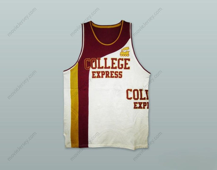 PERSONALIZADO Cualquier Nombre Número CAMISETA DE BALONCESTO UNIVERSITARIA EXPRÉS 12 Costura Superior S-6XL