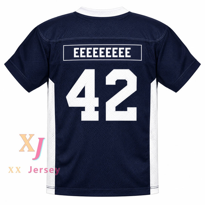 Custom West College Bowl 42 Key and Peele Football Jersey