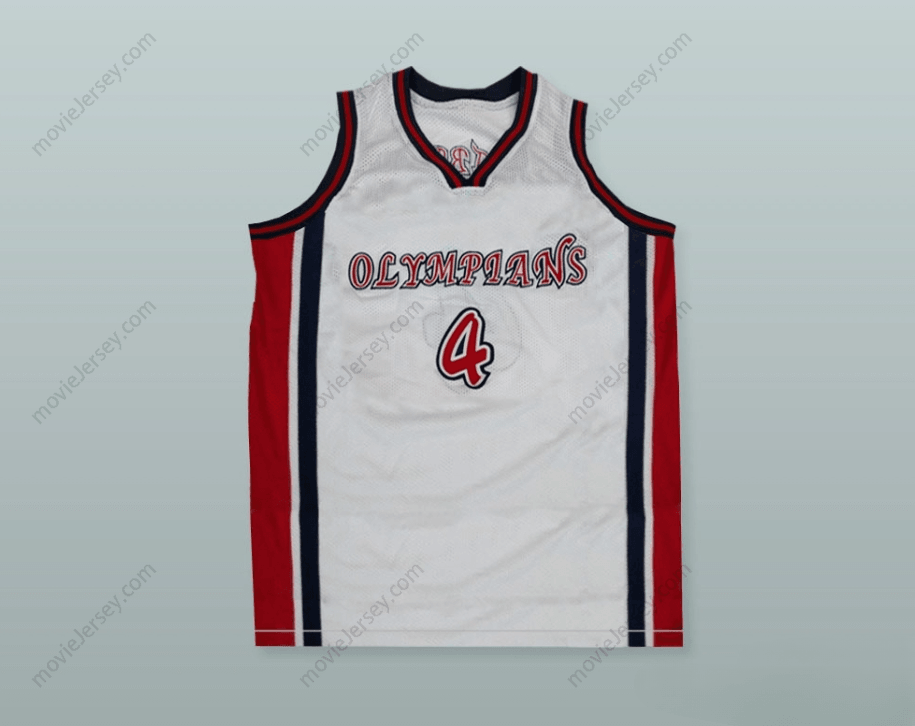 PERSONALIZA Cualquier Nombre Número RUSSELL WESTBROOK 4 LEUZINGER HIGH SCHOOL OLYMPIANS CAMISETA BALONCESTO Cosida S-6XL