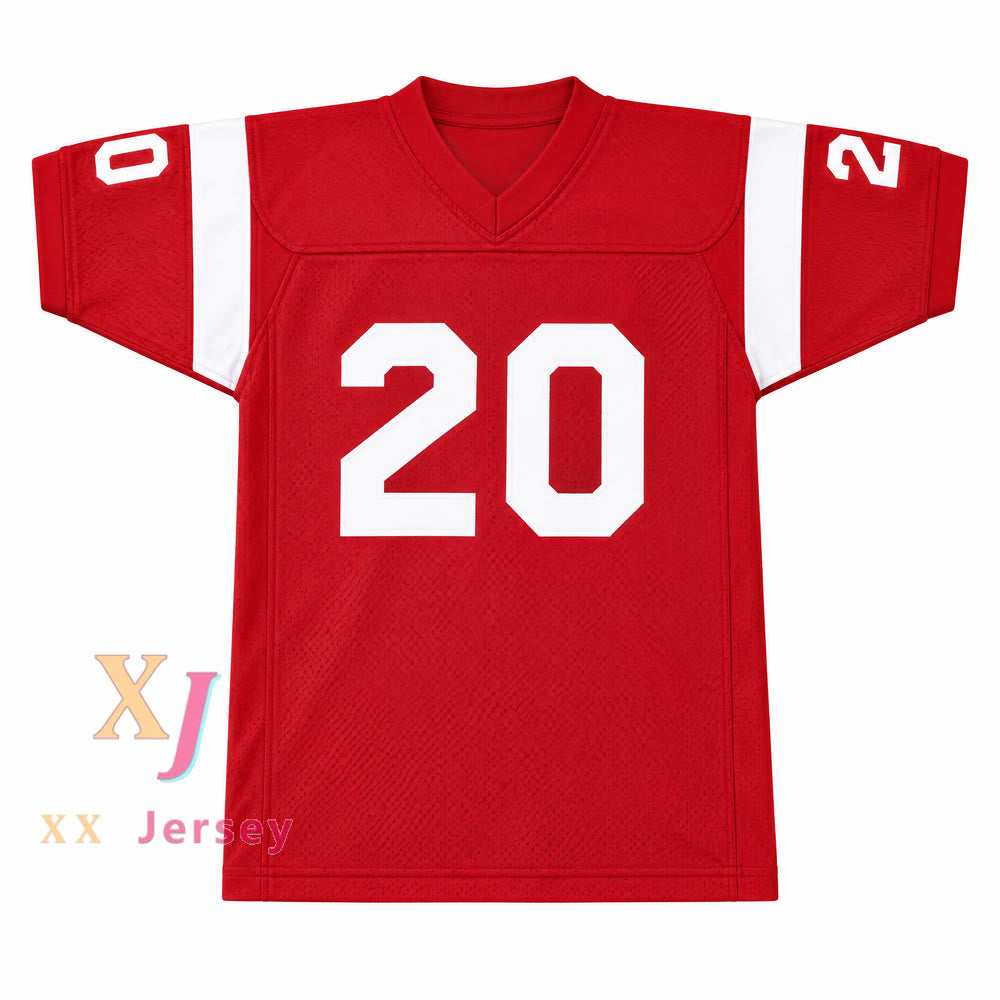 PERSONALIZA Cualquier Nombre Número TRACY TWO DOGS 20 CAMISETA DE FÚTBOL RENEGADES THE SLAUGHTER RULE Parte superior cosida S-6XL