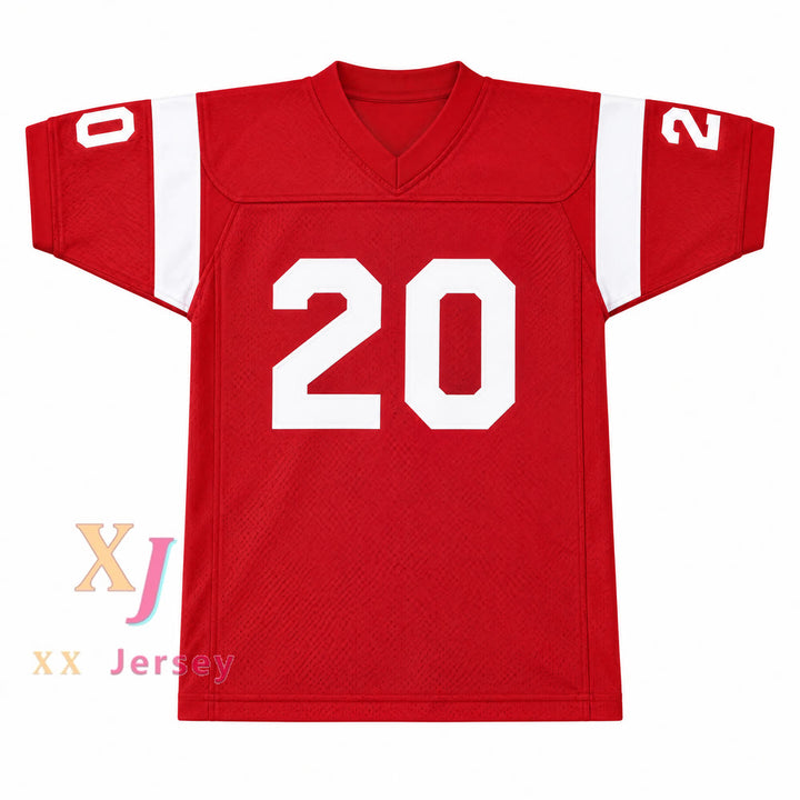 PERSONALIZA Cualquier Nombre Número TRACY TWO DOGS 20 CAMISETA DE FÚTBOL RENEGADES THE SLAUGHTER RULE Parte superior cosida S-6XL