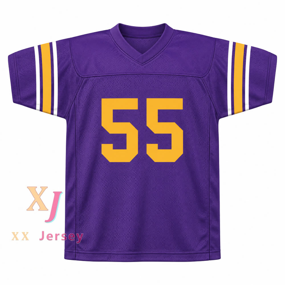 PERSONALIZA cualquier Nombre Número SUGE KNIGHT 55 LYNWOOD HIGH SCHOOL KNIGHTS FÚTBOL AMERICANO CAMISETA DEATH ROW Con Costuras S-6XL