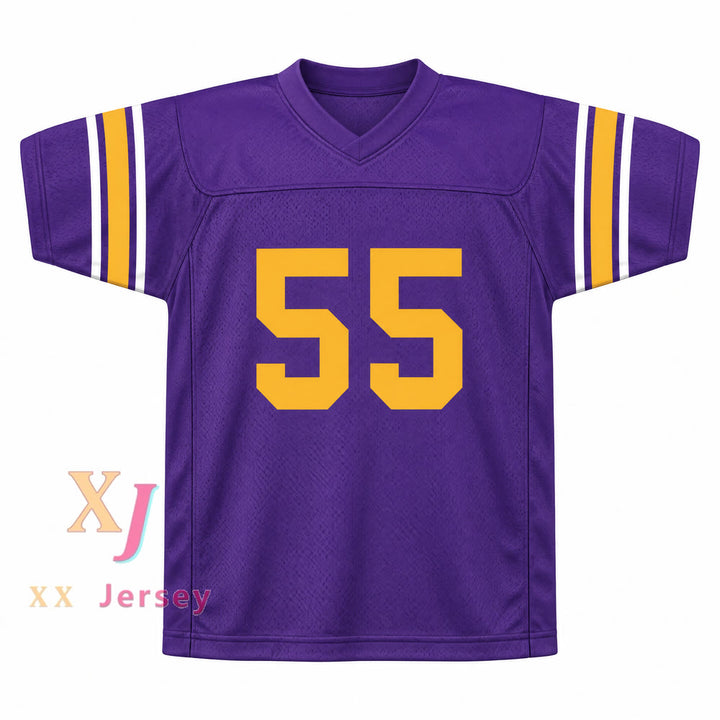 PERSONALIZA cualquier Nombre Número SUGE KNIGHT 55 LYNWOOD HIGH SCHOOL KNIGHTS FÚTBOL AMERICANO CAMISETA DEATH ROW Con Costuras S-6XL