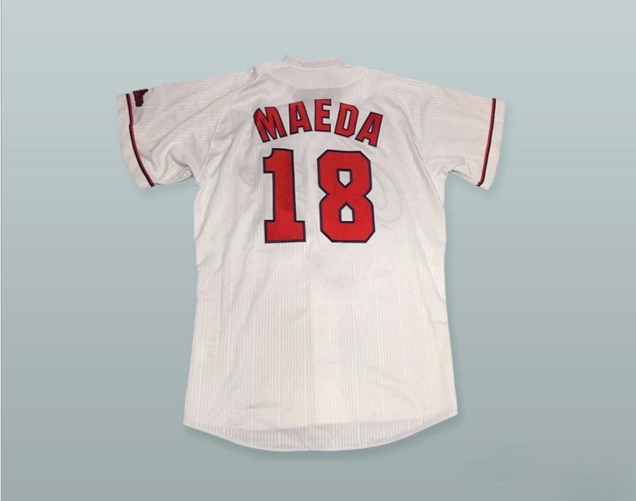 Personalizado Cualquier Nombre Número KENTA MAEDA 18 CAMISETA DE BÉISBOL CARP DE HIROSHIMA LOCAL Cosida S-6XL