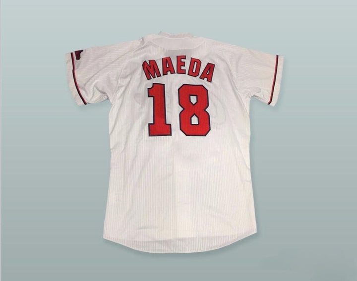 Personalizado Cualquier Nombre Número KENTA MAEDA 18 CAMISETA DE BÉISBOL CARP DE HIROSHIMA LOCAL Cosida S-6XL