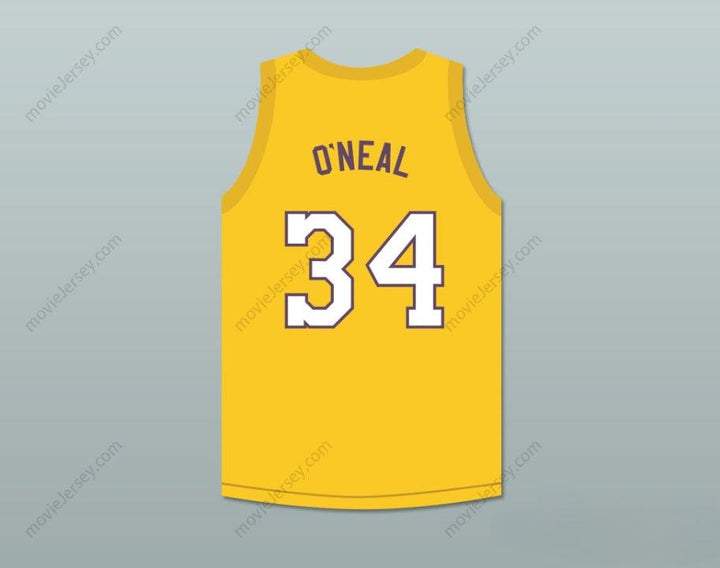 PERSONALIZADO Cualquier Nombre Número SHAQUILLE O'NEAL 34 CAMISETA DE BALONCESTO SHAQ AND THE SKIT MADTV Costura superior S-6XL
