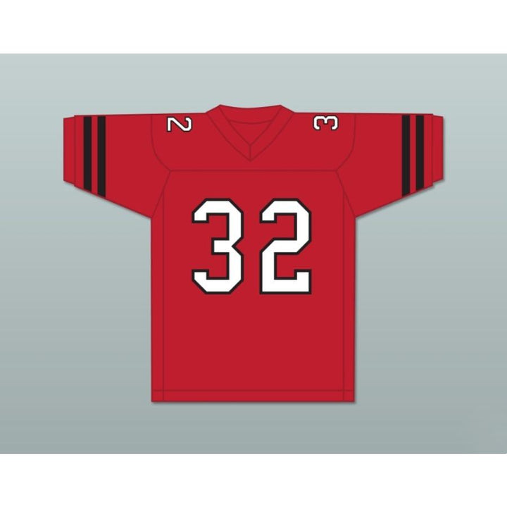 CUSTOM ANY Name Number JEREMY PIVEN SPIKE 32 PARK HIGH SCHOOL PIRATES Football Jersey Top Stitched S-6XL