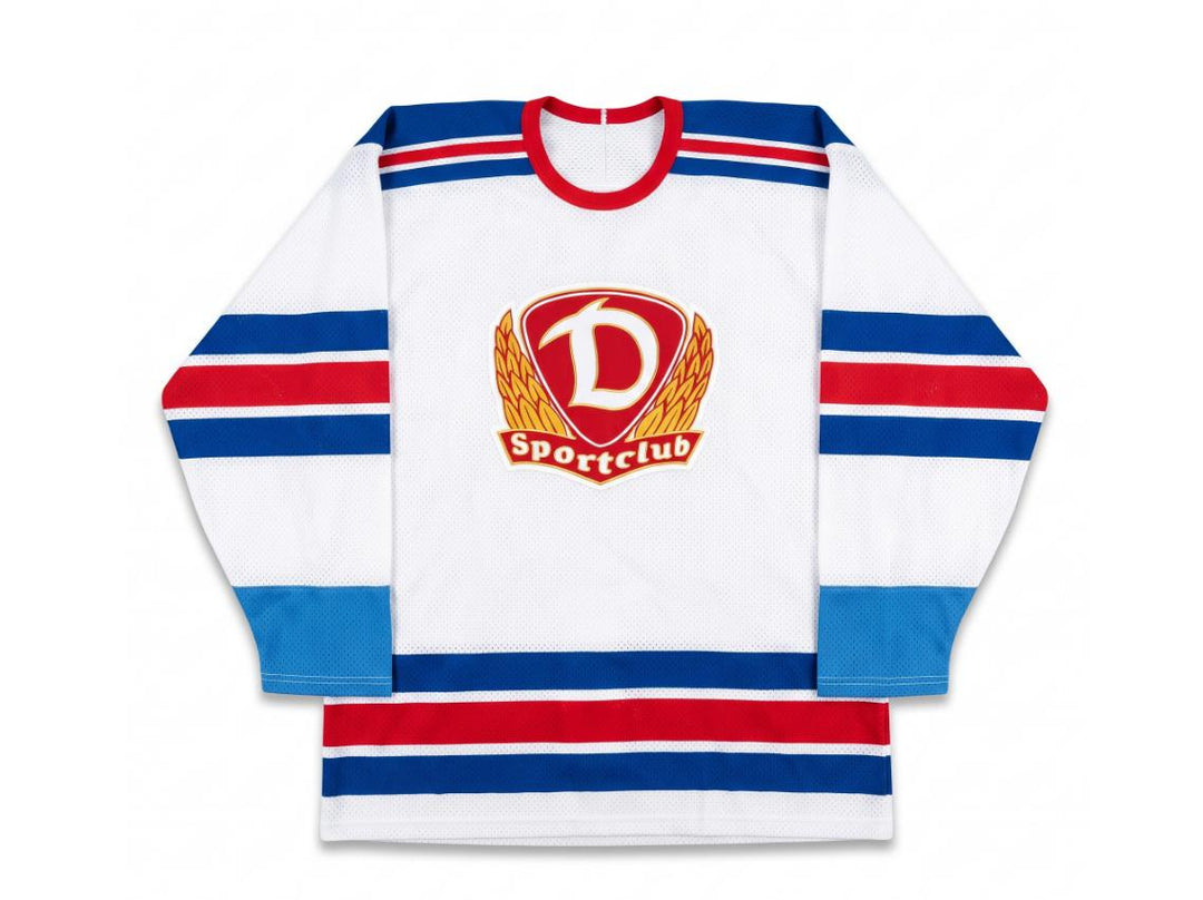 Custom Any Name Number Sports Club Dynamo Berlin Hockey Jersey Top Stitched S-6XL