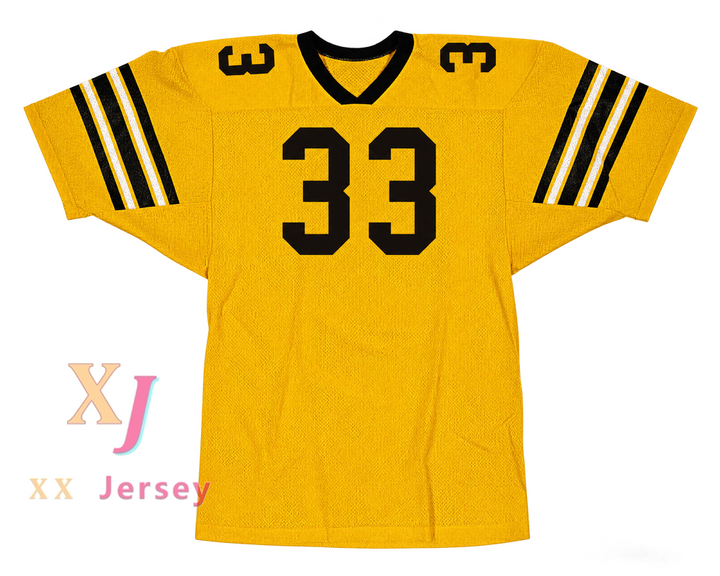 PERSONALIZADO Cualquier Nombre Número TOM CRUISE STEFEN DJORDJEVIC 33 AMPIPE Camiseta de Fútbol Cosida S-6XL