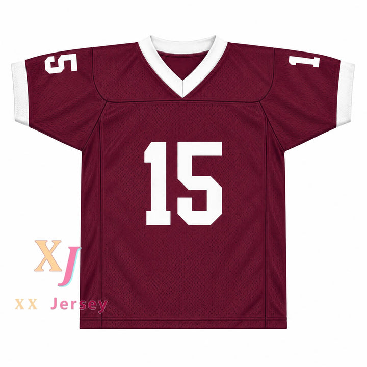 PERSONALIZA Cualquier Nombre Número BLANCO JUGADOR 15 BRISTOL CENTRAL RAMS MARRÓN Camiseta de Fútbol Cosida Tallas S-6XL