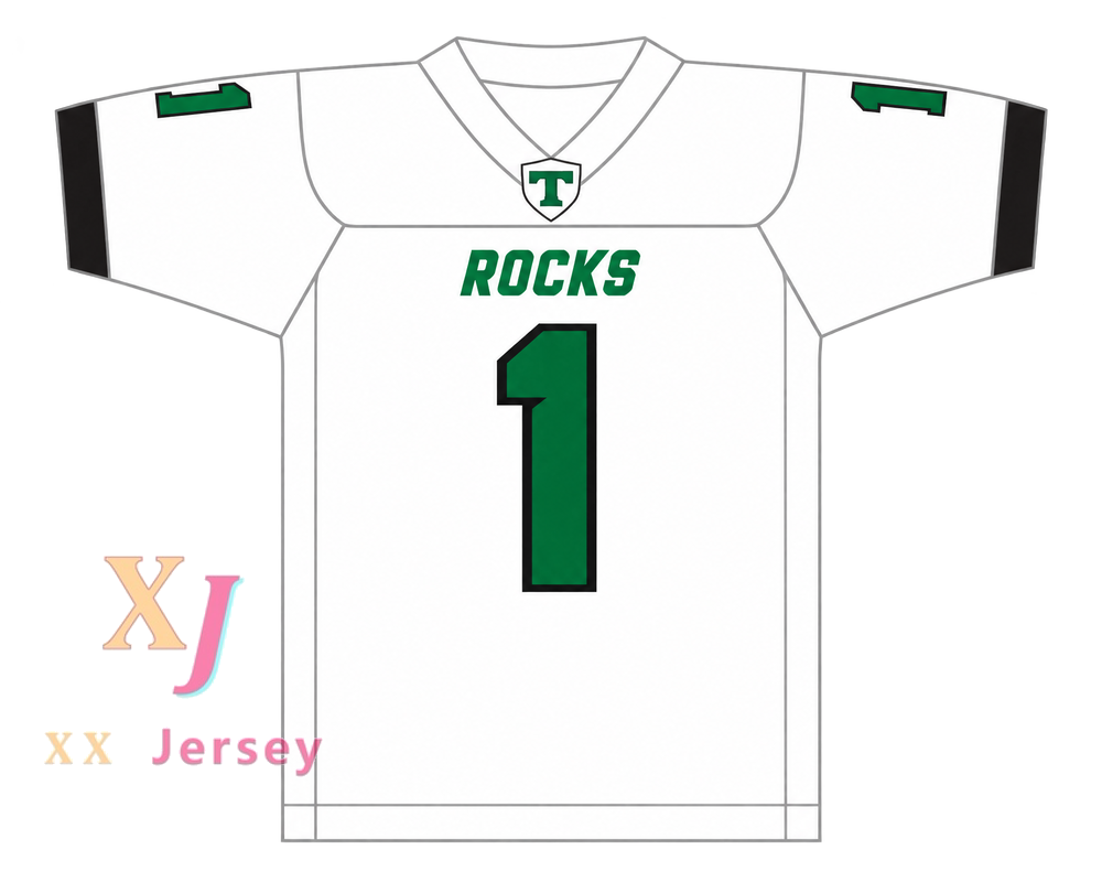 Custom Rondale Moore 1 Trinity High School Shamrocks Football Jersey