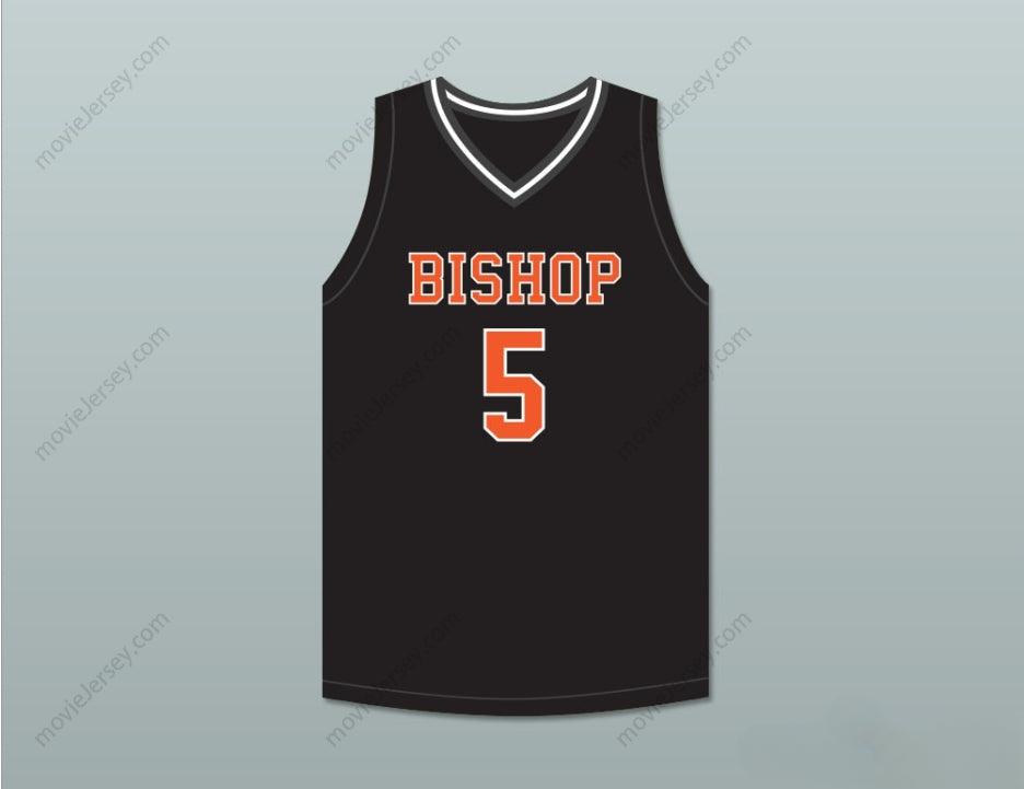 PERSONALIZA CUALQUIER Nombre Número CHUBBS HENDRICKS 5 BISHOP HAYES TIGERS CAMISETA DE BALONCESTO DE VISITANTE ESTILO RETRO Cosida Tallas S-6XL