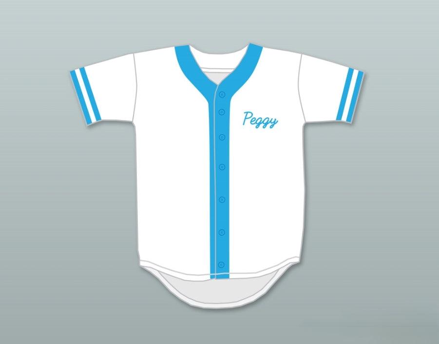 Camiseta de béisbol con costuras personalizadas con cualquier nombre y número de PEGGY HILL STRICKLAND PROPANE SOFTBALL TEAM, tallas S-6XL