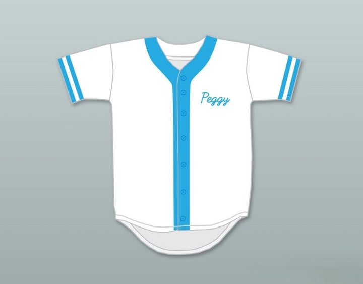 Camiseta de béisbol con costuras personalizadas con cualquier nombre y número de PEGGY HILL STRICKLAND PROPANE SOFTBALL TEAM, tallas S-6XL