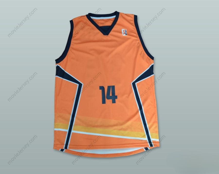 PERSONALIZA Cualquier Nombre Número GUSTAVO AYON 14 BALONCESTO FUENLABRADA CAMISETA DE BALONCESTO Cosido S-6XL