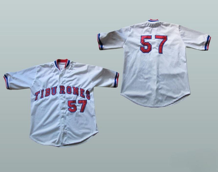 Personalizado Cualquier Nombre Número VENEZUELA TIBURONES SHARKS 57 CAMISETA DE BÉISBOL Cosida S-6XL