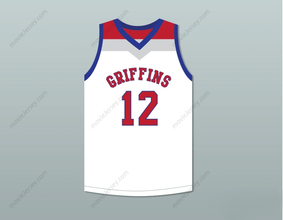 PERSONALIZA Cualquier Nombre Número ZION WILLIAMSON 12 ESCUELA DIURNA GRIFFINS CAMISETA DE BALONCESTO BLANCA 4 Costura Superior Tallas S-6XL