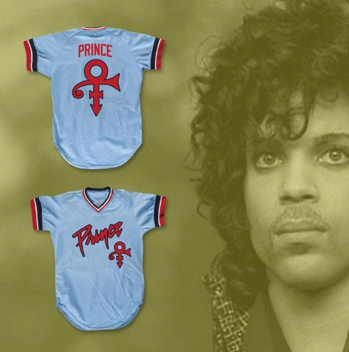 Camiseta de béisbol PRINCE TRIBUTE personalizada con cualquier nombre y número, cosida, tallas S-6XL