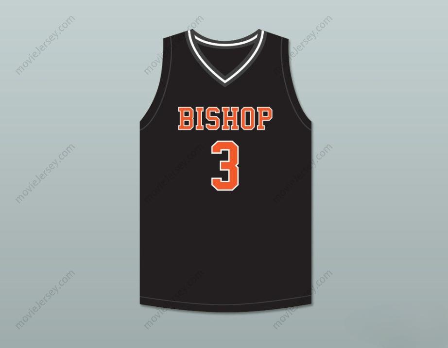 CUSTOM ANY Name Number BRANDON DURRETT 3 BISHOP HAYES TIGERS AWAY BASKETBALL JERSEY THE WAY BACK Top Stitched S-6XL