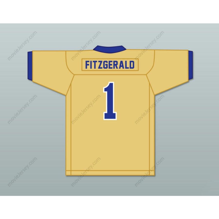 PERSONALIZADA Cualquier Nombre Número LARRY FITZGERALD 1 ACADEMY OF HOLY ANGELS STARS Camiseta de Fútbol Bordada Tallas S-6XL