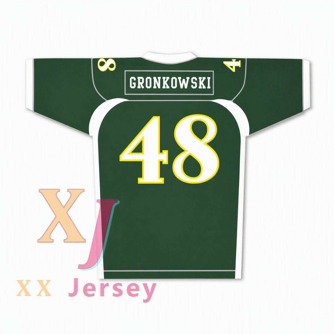 CUSTOM SPARTANS ROB GRONKOWSKI 48 HIGH SCHOOL FOOTBALL JERSEY Top Stitched S-6XL