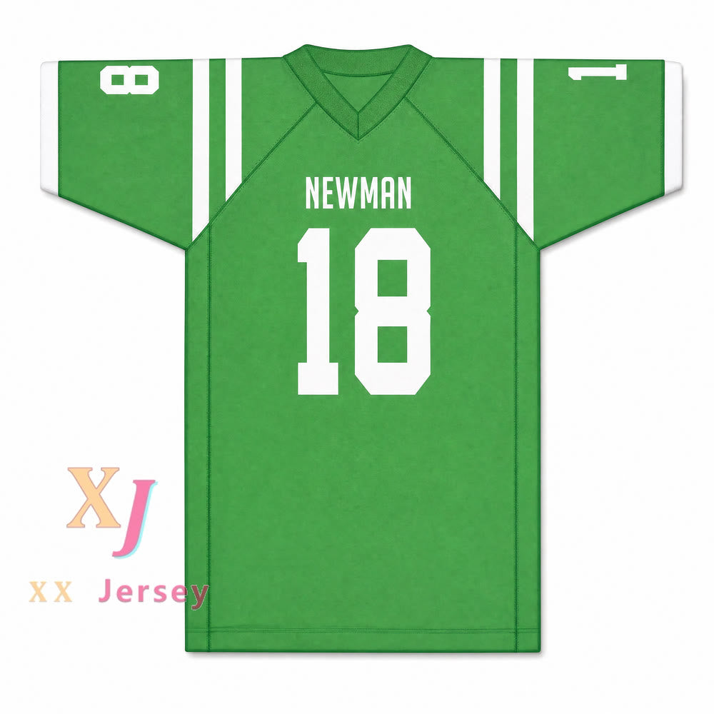CUSTOM VERSION PEYTON MANNING 18 ISIDORE NEWMAN HIGH SCHOOL FOOTBALL JERSEY Top Stitched S-6XL