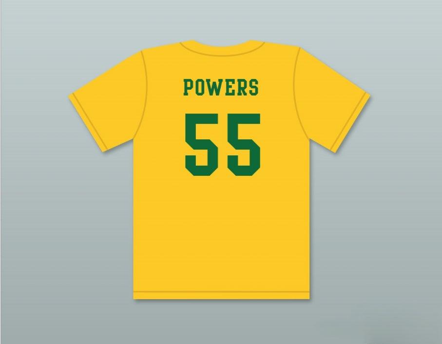 Camiseta de béisbol de práctica KENNY POWERS 55 CHARROS con cualquier nombre y número, EASTBOUND & DOWN, costuras superiores, tallas S-6XL