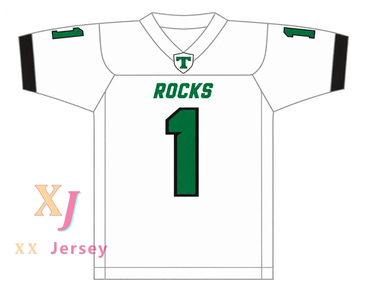 Custom Rondale Moore 1 Trinity High School Shamrocks Football Jersey