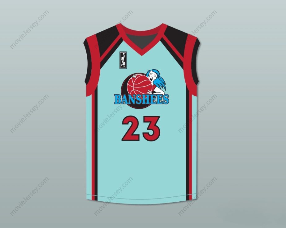 PERSONALIZAR Cualquier Nombre Número ANGIE COSSEY NATALIE KEMPER 23 CHARLOTTE BANSHEES CAMISETA DE BALONCESTO LOCAL CON PARCHE WUBA JUWANNA MANN Cosido a mano S-6XL