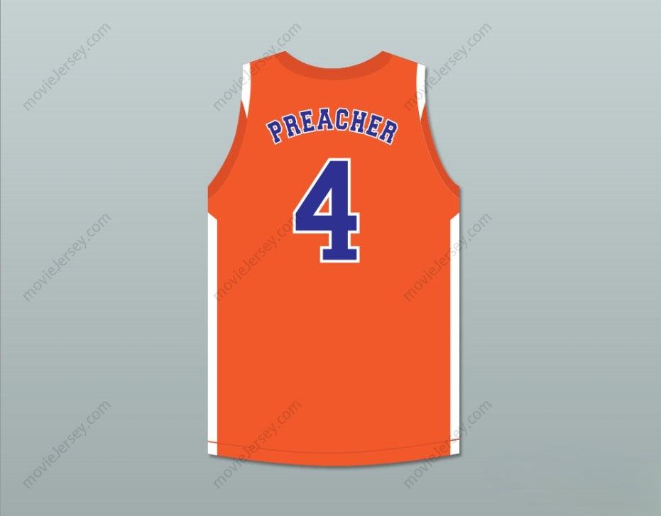 CAMISETA DE BALONCESTO PERSONALIZADA CON NOMBRE Y NÚMERO DE PREACHER 4 HARLEM BUCKETS UNCLE DREW, Cosida Tallas S-6XL