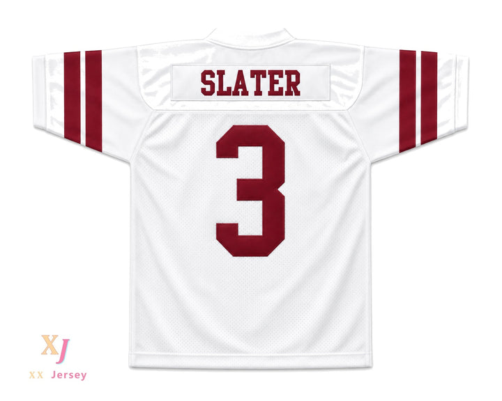 PERSONALIZADO Cualquier Nombre Número SALVADOS POR LA CAMPANA AC SLATER 3 BAYSIDE TIGERS Camiseta de Fútbol Bordada Tallas S-6XL