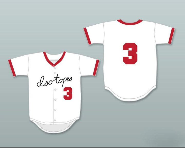 Camiseta de béisbol personalizada BABE RUTH IV 3 ISOTOPES con cualquier nombre y número, costuras superiores, tallas S-6XL