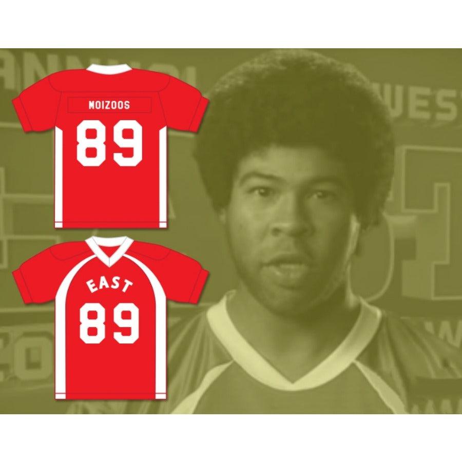 PERSONALIZA Cualquier Nombre Número IBRAHIM MOIZOOS 89 EAST CAMISETA DE FÚTBOL KEY PEELE Cosida S-6XL