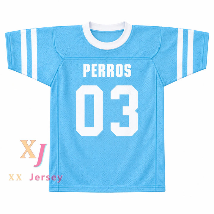 Custom Tripas 03 Santa Martha Perros Football Jersey