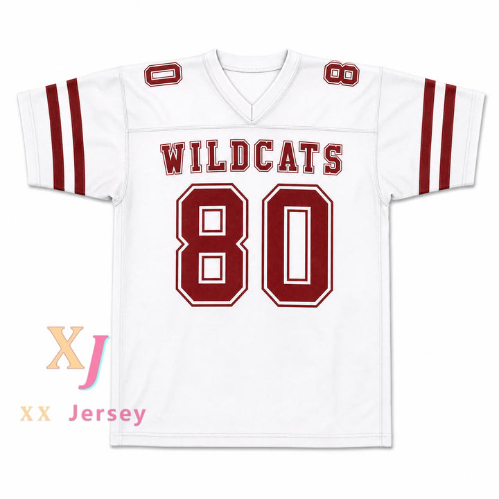 Terrell Owens 80 Benjamin Russell High School Wildcats Football Jersey — front view