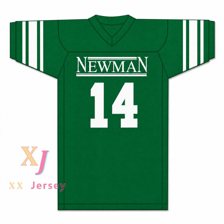 CUSTOM Name VERSION ELI MANNING 14 ISIDORE NEWMAN HIGH SCHOOL FOOTBALL JERSEY Top Stitched S-6XL