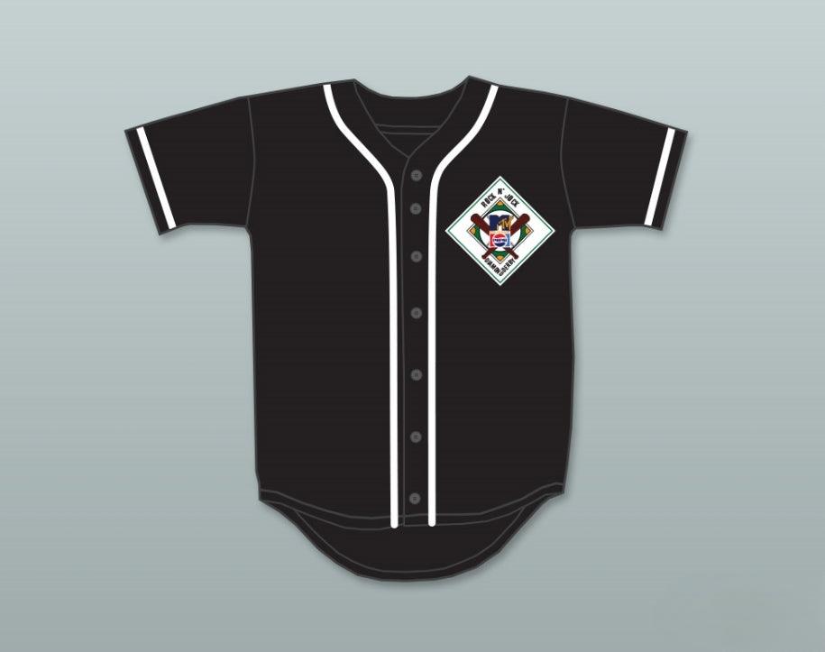 Custom Any Name Number BELINDA CARLISLE 14 AARDVARKS BASEBALL JERSEY 1ST ANNUAL ROCK N' JOCK DIAMOND DERBY Top Stitched S-6XL
