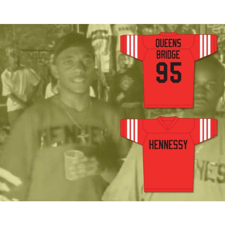 CAMISETA DE FÚTBOL PERSONALIZADA con NOMBRE Y NÚMERO HAVOC 95 HENNESSY QUEENS BRIDGE Bordada S-6XL