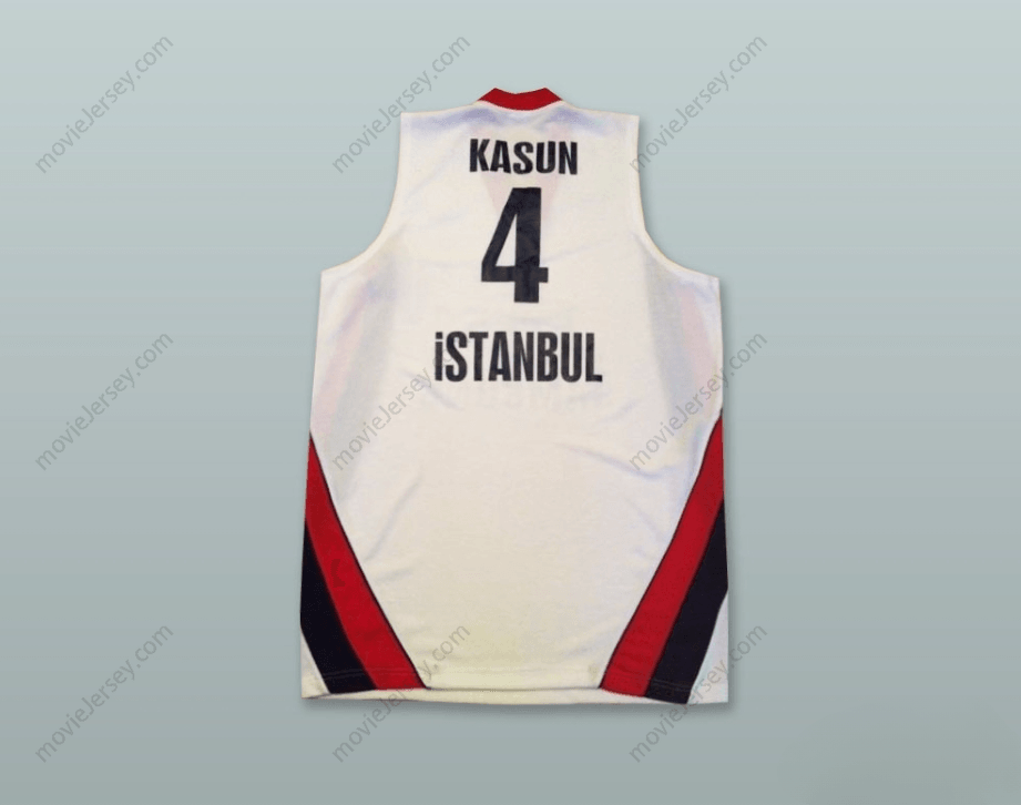 PERSONALIZA Cualquier Nombre Número MARIO KASUN 4 ANADOLU EFES SK ESTAMBUL TURQUÍA CAMISETA DE BALONCESTO Cosido S-6XL