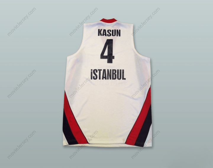 PERSONALIZA Cualquier Nombre Número MARIO KASUN 4 ANADOLU EFES SK ESTAMBUL TURQUÍA CAMISETA DE BALONCESTO Cosido S-6XL