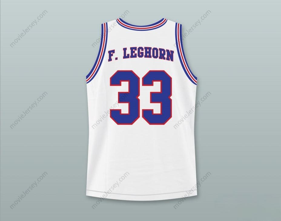 PERSONALIZA CUALQUIER Nombre Número SPACE JAM FOGHORN LEGHORN 33 CAMISETA DE BALONCESTO TUNE SQUAD CON PARCHE DE FOGHORN LEGHORN Costura Superior S-6XL
