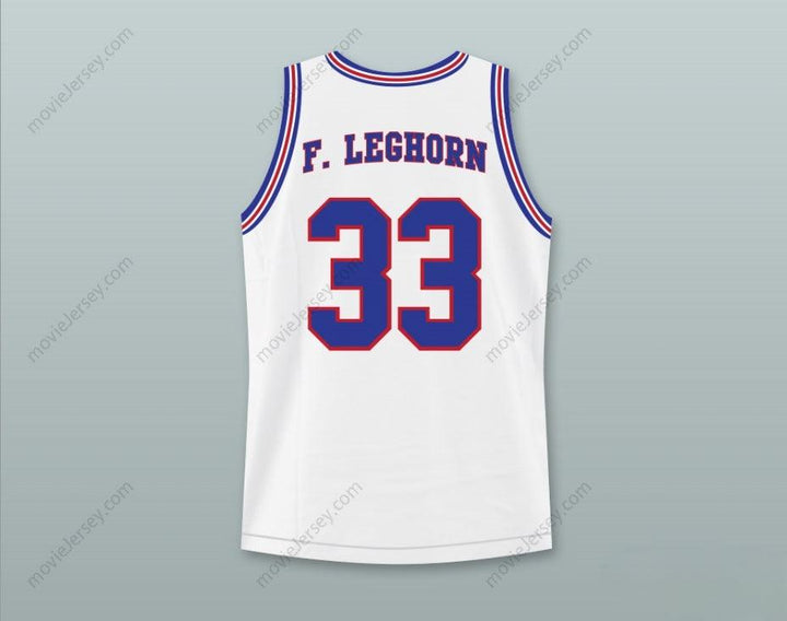 PERSONALIZA CUALQUIER Nombre Número SPACE JAM FOGHORN LEGHORN 33 CAMISETA DE BALONCESTO TUNE SQUAD CON PARCHE DE FOGHORN LEGHORN Costura Superior S-6XL