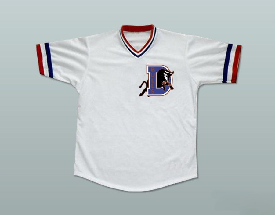 Camiseta de béisbol CRASH DAVIS BULL DURHAM personalizada con cualquier nombre y número, cosida, nueva, con puntada, tallas S-6XL