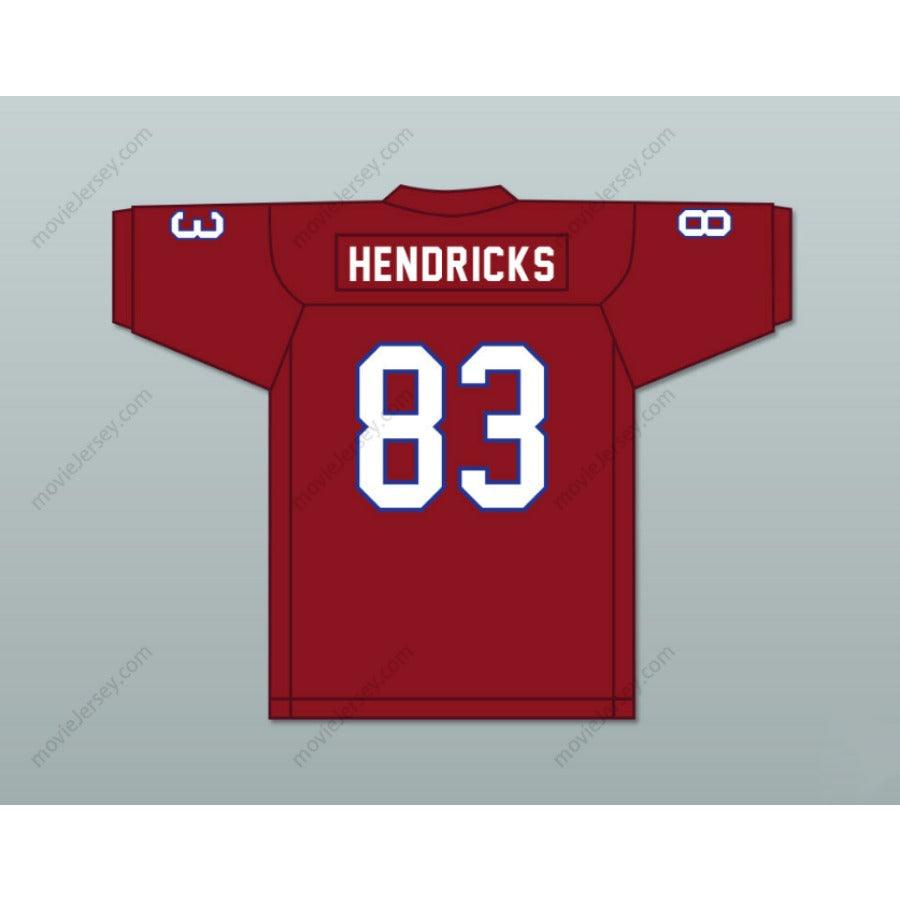 PERSONALIZA CUALQUIER Nombre Número TED HENDRICKS 83 HIALEAH SENIOR HIGH SCHOOL THOROUGHBREDS Camiseta de fútbol con costuras S-6XL