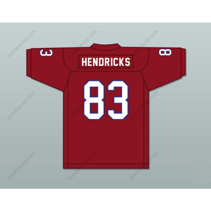 PERSONALIZA CUALQUIER Nombre Número TED HENDRICKS 83 HIALEAH SENIOR HIGH SCHOOL THOROUGHBREDS Camiseta de fútbol con costuras S-6XL