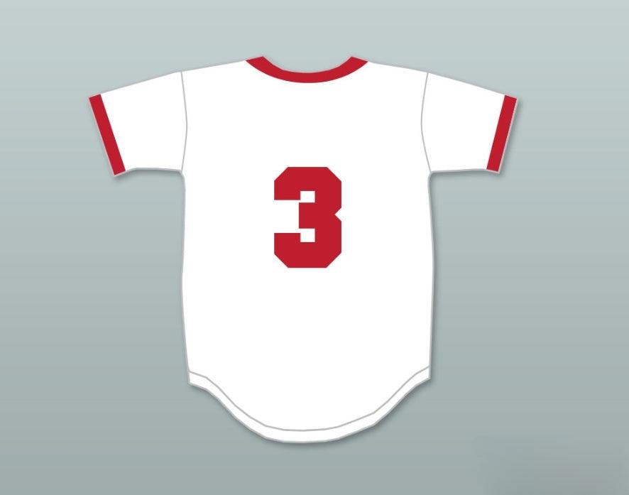 Camiseta de béisbol personalizada BABE RUTH IV 3 ISOTOPES con cualquier nombre y número, costuras superiores, tallas S-6XL